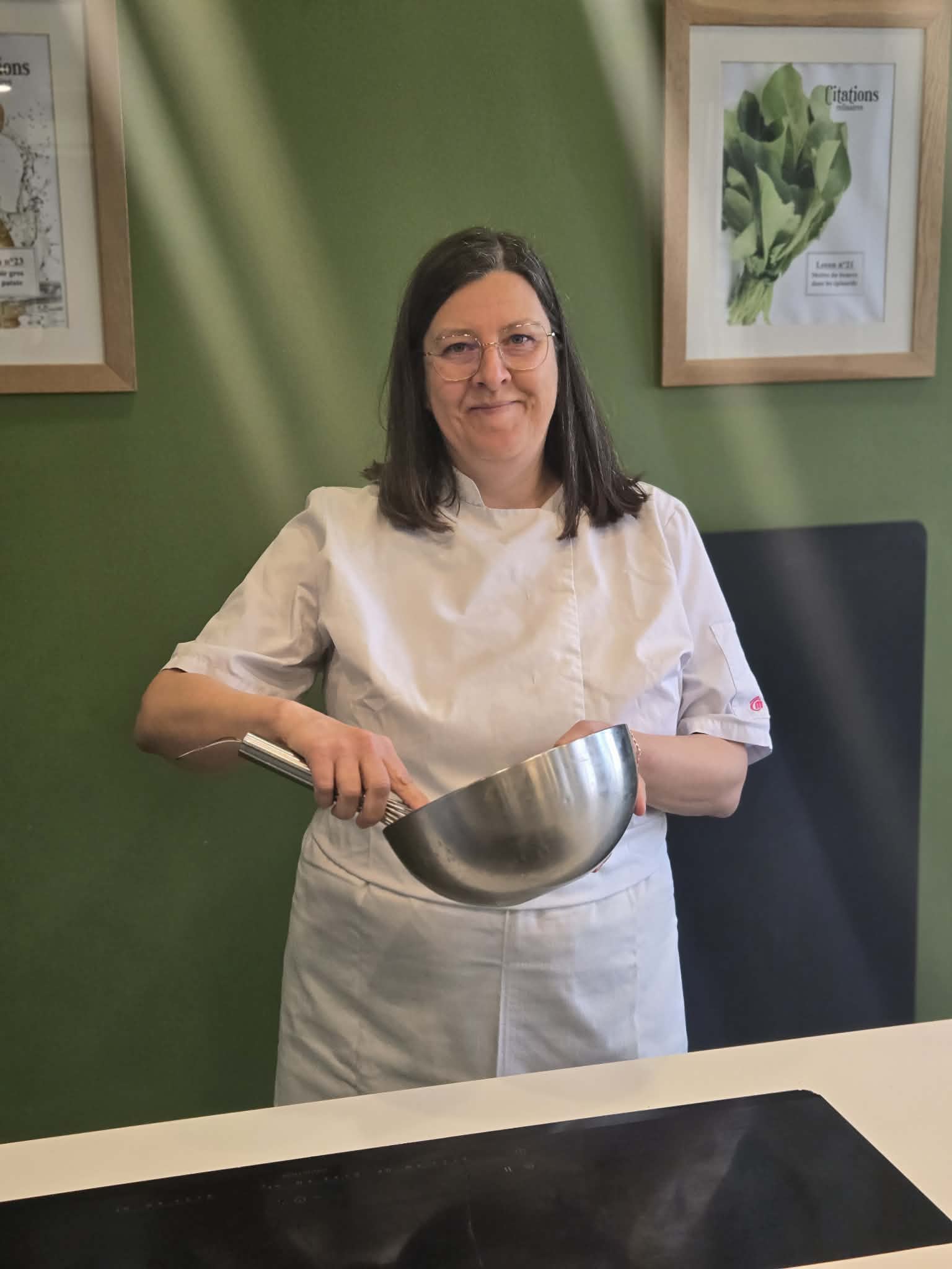 Sandrine, pâtissière passionnée 👩‍🍳